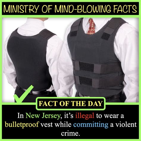 illegal to wear bulletproof vest